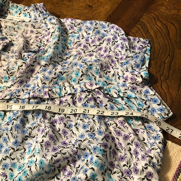 💜💜💜Jane+Delancey💜💜💜XL Woman’s Top💜💜💜 - Picture 5 of 8